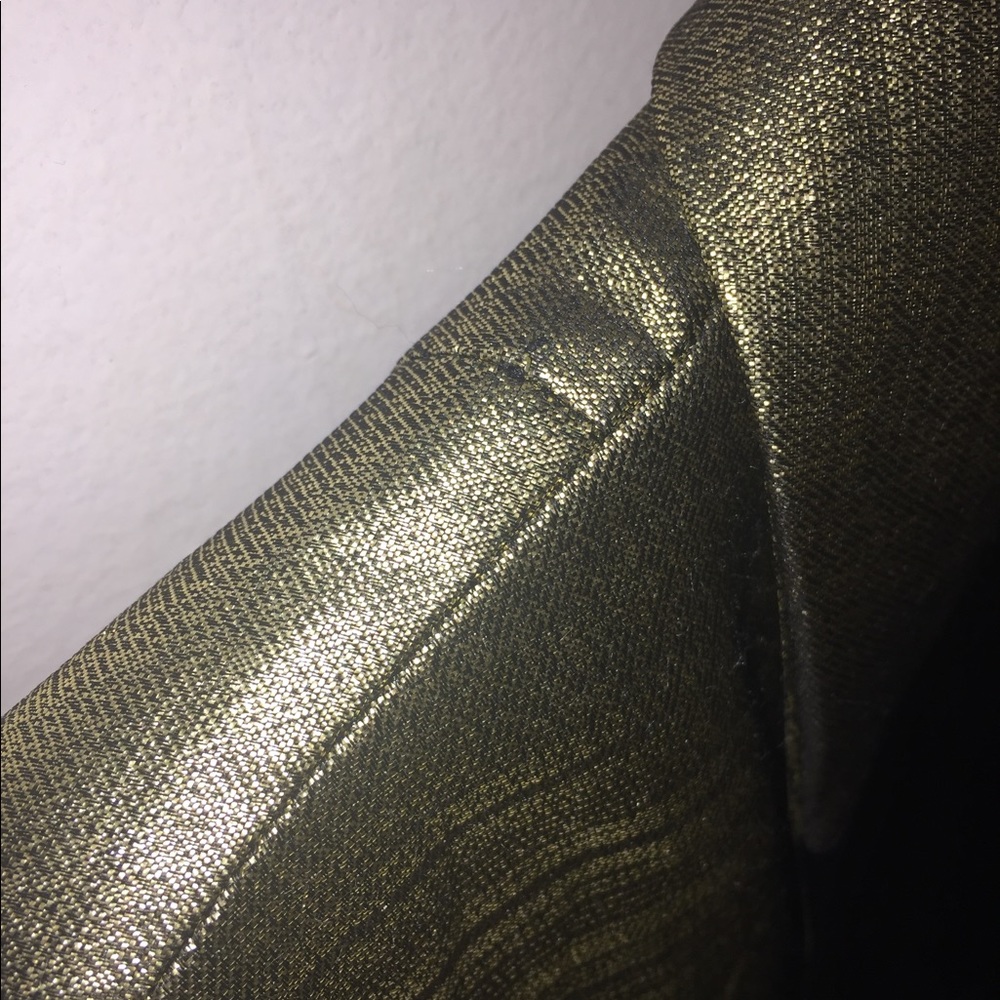 Banana Republic Monogram Gold Blazer - Picture 10 of 13